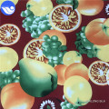 100% polyester Colorful mini matt printed fabric