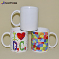 FREESUB Sublimation Heat Printing White Mug 11oz