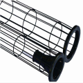 Dust collector cage galvanized iron wire cage