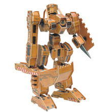 3D CE Puzzle Robert Toy