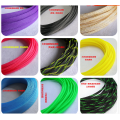 PET Braided Cable Sleeve For Hoses Applications