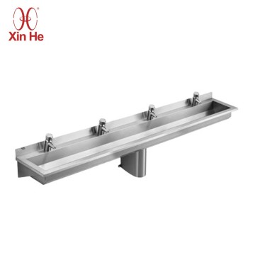 Wall-Mount Washing Trough For Cleanroom