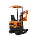 Jessie Rhinoceros Mini Excavator 1 Ton Small Bagger para granja