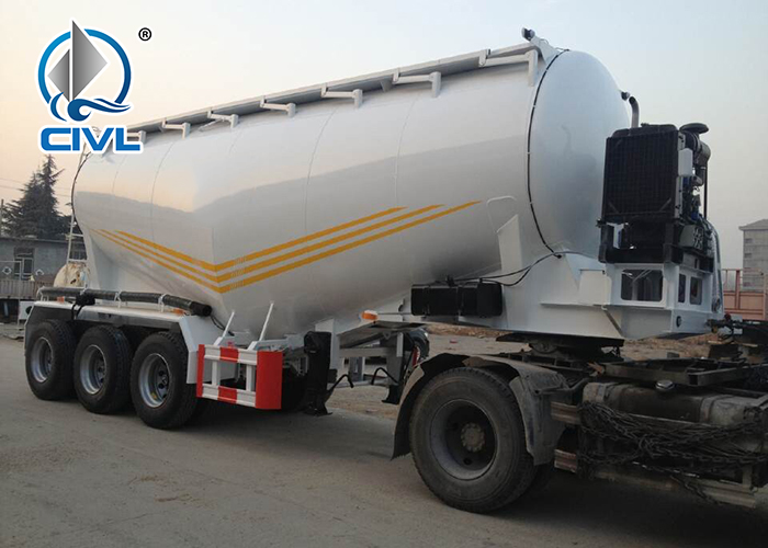 Bulk Cement Trailer Truck