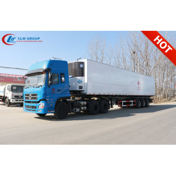 Semirreboque refrigerado 3Axles novo 15 metros 77m³