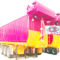 3 axle grain tipper trailer