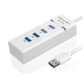 Adaptador multitor de alta velocidade USB 3.0