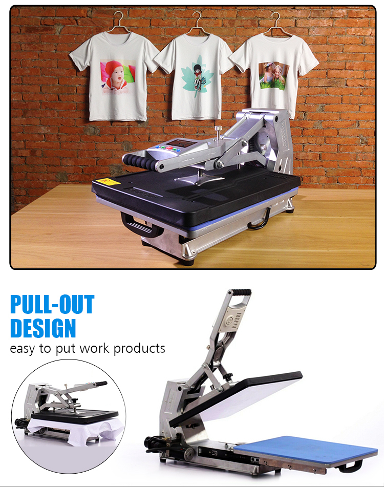 FREESUB Automatic Sublimated T Shirts Press Printing Machine