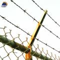 galvanized barbed wire roll