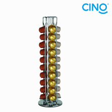 cápsula de Nespresso 40pcs soporte de cápsula de café