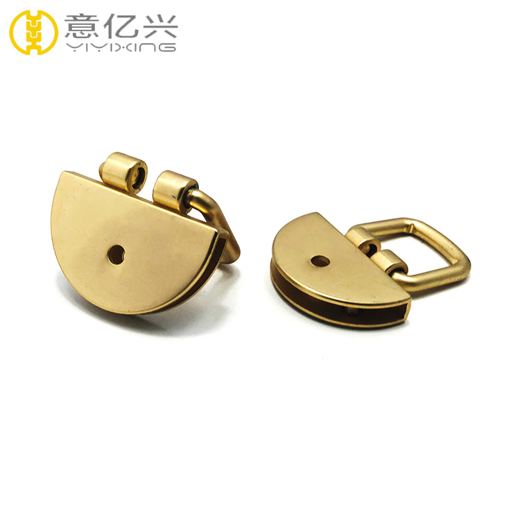 Gold Metal Lock