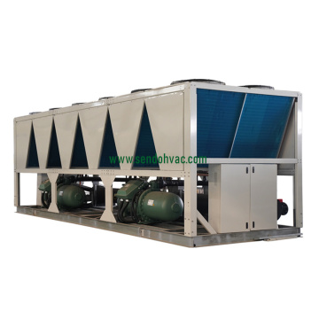 Air to Water Screw Chiller Heat Pump