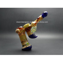 High Quality Beautiful Design Glas Pipe Hand Pipe Heady Bubbler Wholesale