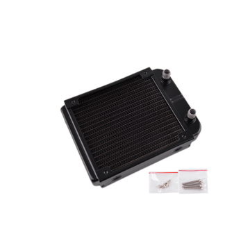 120mm Aluminum Heat Exchanger Liquid Cooling Radiator