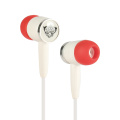 Custom Design Plastic Pack Wired Stereo Earphone