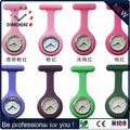 Fabrication de gros en Chine Cheap Custom Logo Quartz Silicon Rubber Strap infirmière Medical Watch (DC-182)