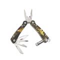 Camouflage Mini Multi plier in stainless steel tools