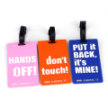 RYHX high quality custom luggage tag