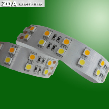 SMD5050 Double Row LED Strip (120LEDs/M))