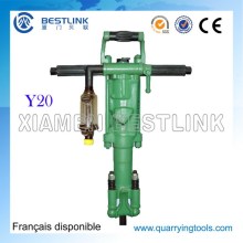 Y20 Portable Powerful Pneumatic Wet Dry Vertical Drilling Machine