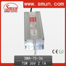 75W 2A 24-36VDC Constant Current LED Driver Power Supply IP67
