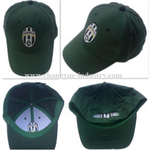 Green cotton twill adjustable baseball caps hats