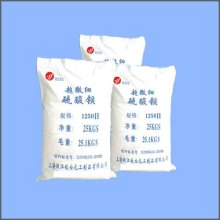 Barium Sulfate Natural Grade für Farbe (1250mesh)