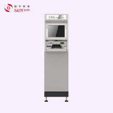 Sistema de máquina de depósito de dinheiro para empresa de transporte de dinheiro