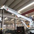 Ship Deck Crane 3T30M Hydraulic Telescopic Boom Ship Crane ABS Certification