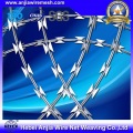 PVC Coated Razor Barbed Wire para vedação de segurança com SGS