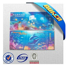 Factory Printing Haute Qualité Collection 3D Aquarium Billets