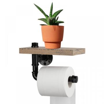 Supports en papier toilettes industriels muraux pour salle de bain