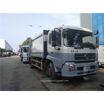 Dongfeng 12CBM compression garbage truck