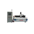 Máquina de corte a laser de fibra CNC de chapa metálica para aço de metal