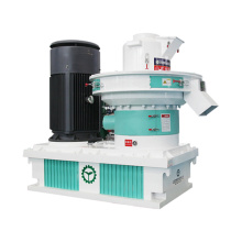 Máquina de prensa de pellets de biomasa de 6 mm