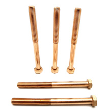 Boulons en bronze en silicium Bolt de bronze en aluminium Fastenners en cuivre