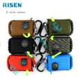 30 in 1 Paracord emergency Survival Kit survival gear tools with Carabiner Compass Fire Starter Fishing Line Hooks knife