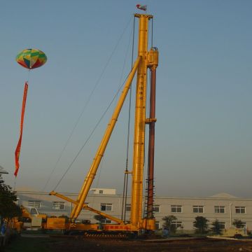 Pile drilling machine foundation piling construction