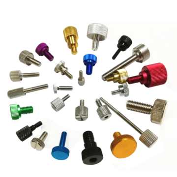 Plastic Clamping Hand Tightening Grip Knob Screw