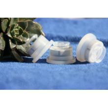 PP cap for I.V. bag and bottle closure