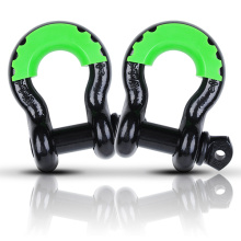 Crosby Bow Shackles Черный 3/4