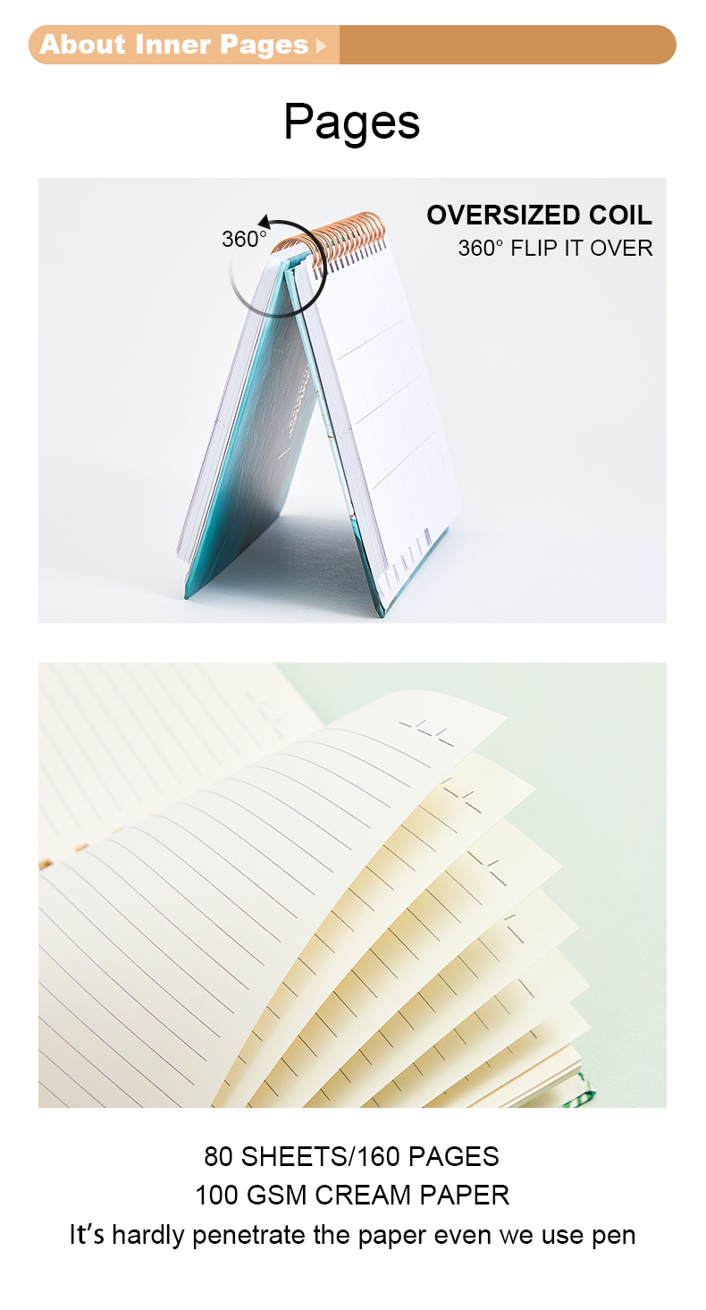 Mid east Spiral Hardcover notebook9 Mid east Spiral Hardcover notebook9