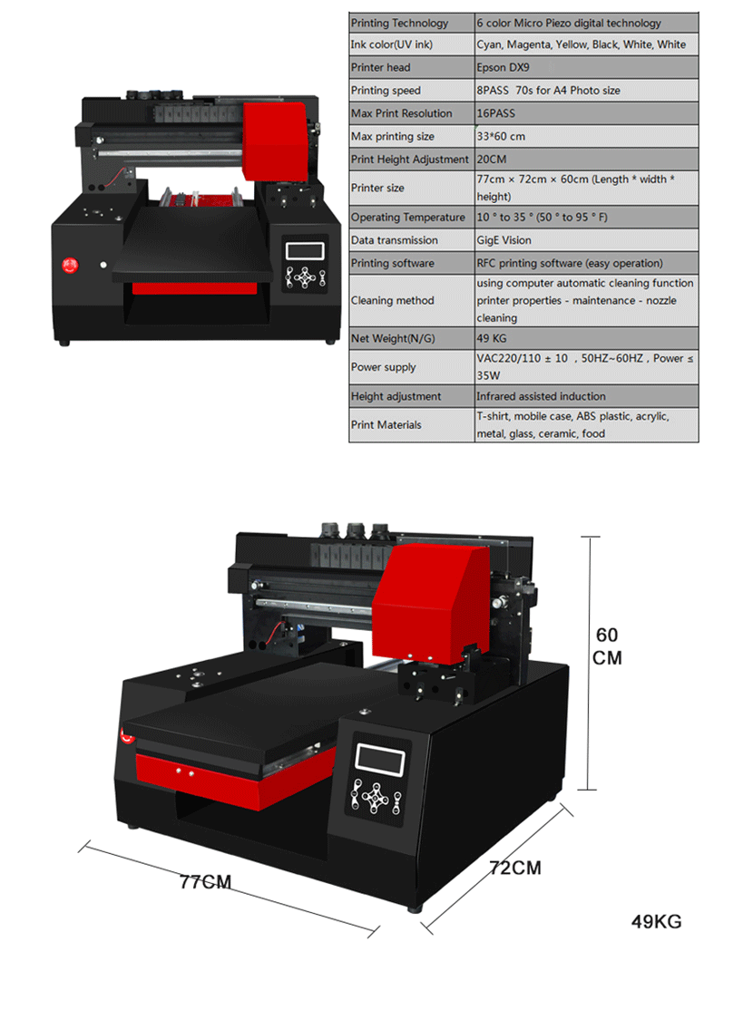 Flat Bed Printer For Sale