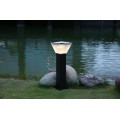 Luz solar LED branca quente para jardim