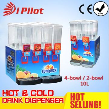 Kommerzielle 10L * 2 Cold Drink Machine 2bowl