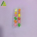 Compartments Plastic Candy Blister PET Tray