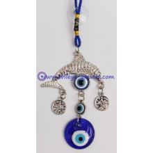 Wholesale Evil Eye Amulet Evil Eye with Lucky dolphin Amulet or Car Hanging Decoration Ornament