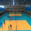 Revêtement de sol professionnel en PVC pour terrain de handball