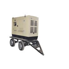 trailer de generador diesel