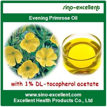 Huile d&#39;onagre avec 1% d&#39;acétate de DL-tocophérol